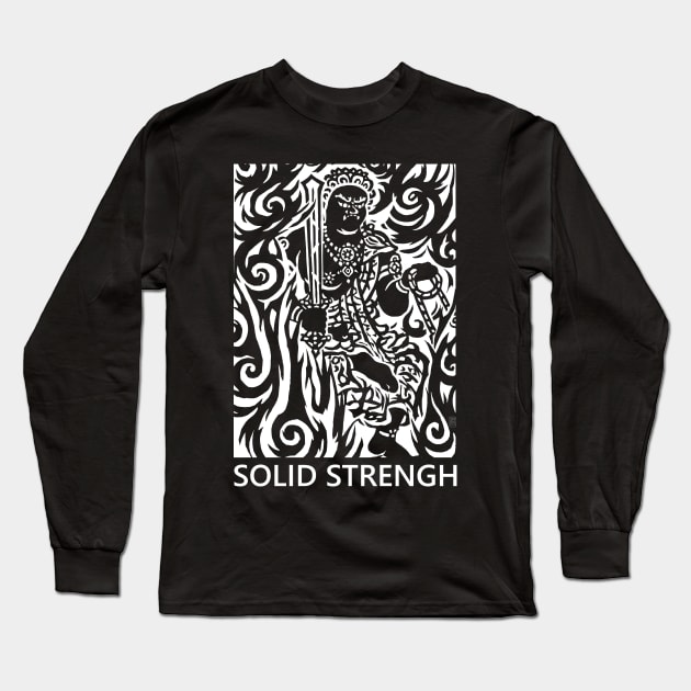 Solid strengh Long Sleeve T-Shirt by ek